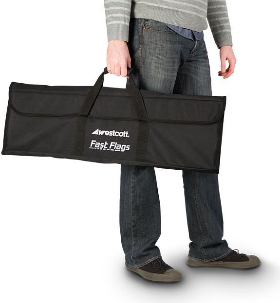 Produktbild Westcott Fast Flags Set (Rahmensystem + Flags, 43.27 cm)