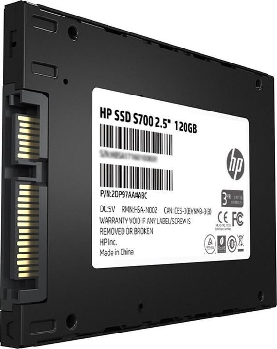 Image du produit HP S700 (120 Go, 2.5")