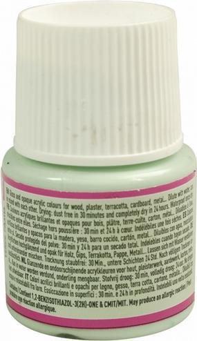 Produktbild Pebeo Deco Glänzende Acrylfarben (Pastellgrün, 45 ml)
