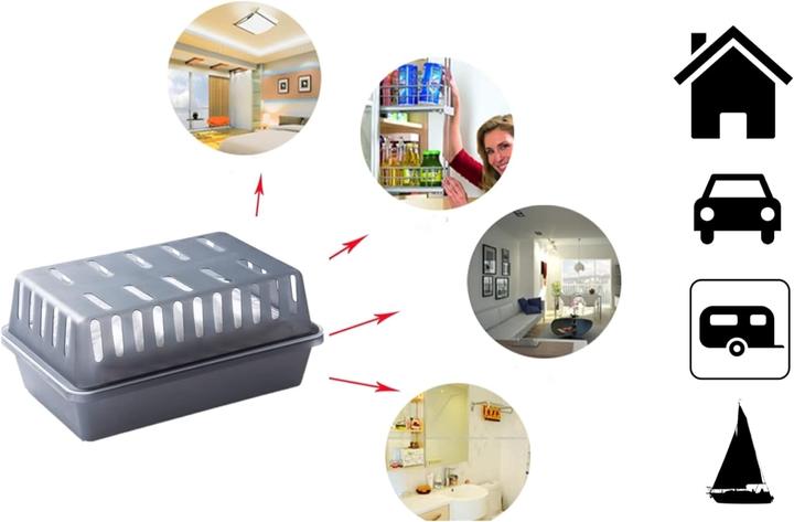 Image du produit Reilo Déshumidificateur d'air granulé (10 x)