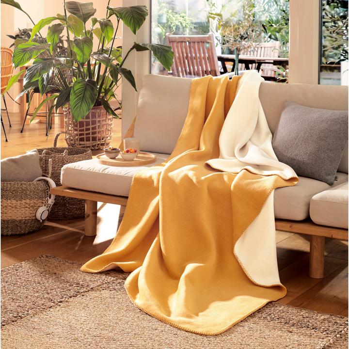 Actual product image Biederlack Living blanket "Doubleface (150 x 200 cm)