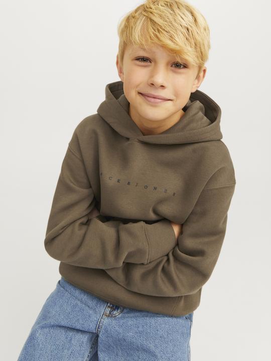 Produktbild Jack & Jones Gedruckt Kapuzenpullover Für jungs Kapuzenpullover (176)
