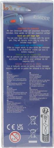 Nutritional values and ingredients Magni Dino World secret pen with LED (1 x)