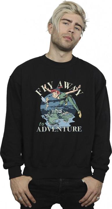 Produktbild Disney Peter Pan Fly Away To Adventure Sweatshirt (S)