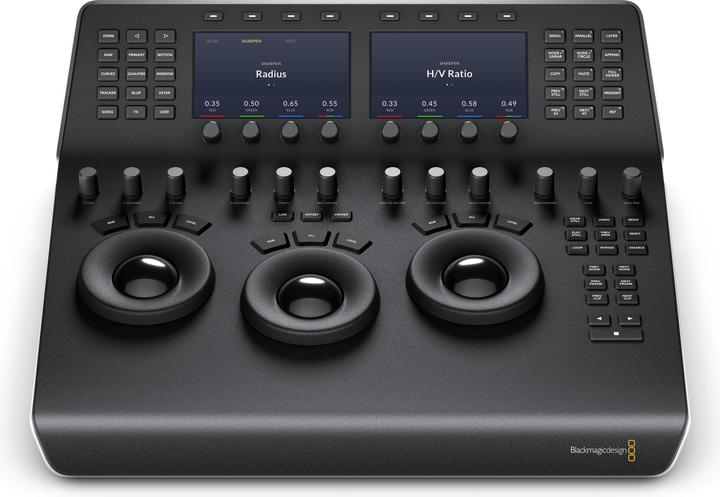 Immagine prodotto Blackmagic Pannello DaVinci Resolve Mini (Ritocco)