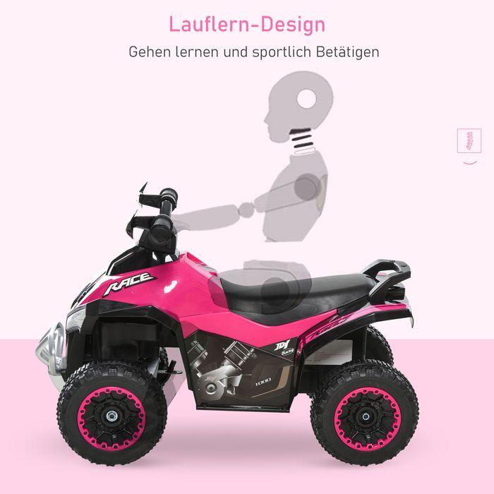 Actual product image Swisshandel24 Slide car children's car pedal car with feet slide for 18-36 months light music plastic steel Ros