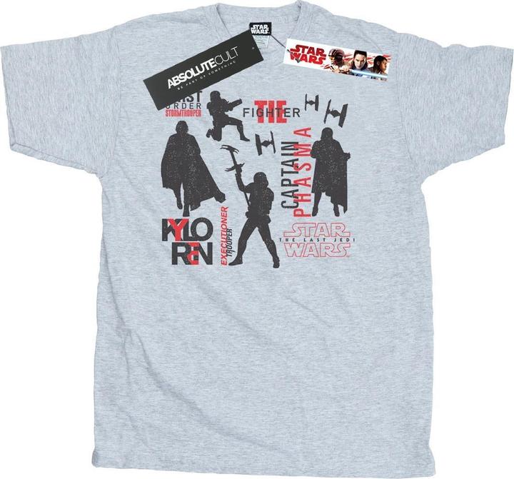 Produktbild Star Wars The Last Jedi First Order Silhouettes TShirt (S)