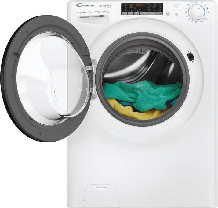 Image du produit Candy Smart Pro CSOW44644TWMB6-S (Prise UE)