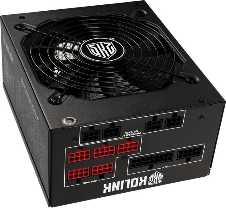 Actual product image Kolink Continuum 80 PLUS Platinum power supply, modular - 1050 Watt (1050 W)