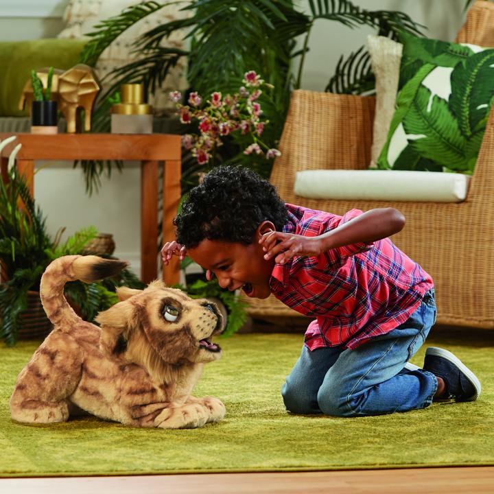 Actual product image FurReal Roaring Simba (44.50 cm)