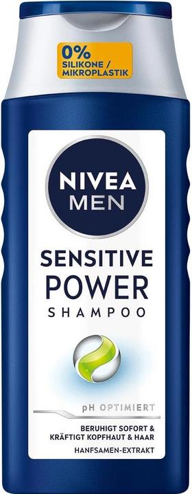 Produktbild Nivea Men Sensitiv Power (250 ml, Flüssiges Shampoo)