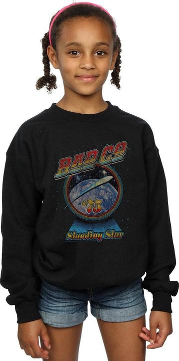 Actual product image Bad Company Girls Shooting Star Sweatshirt (128)