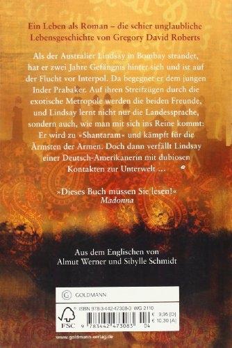 Image du produit Shantaram (Allemand, Gregory David Roberts, 2010)