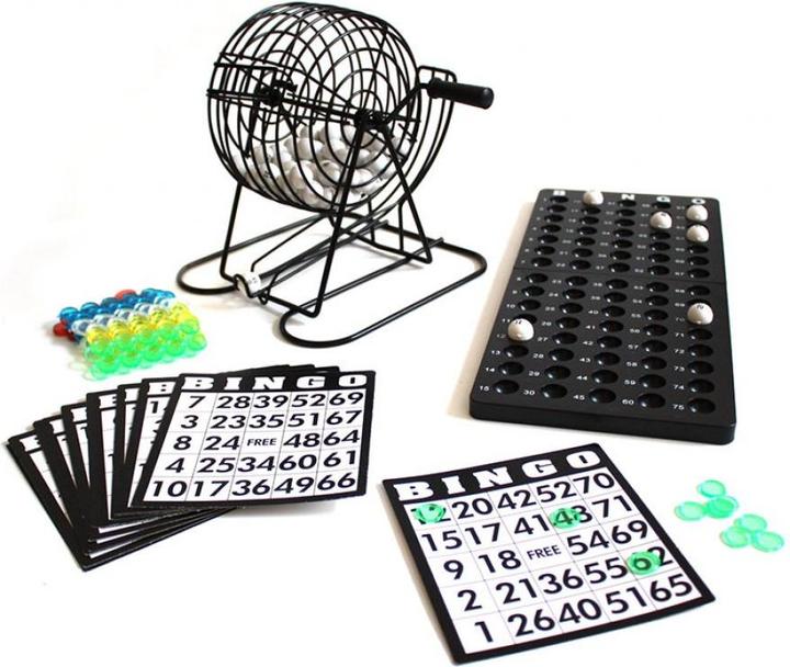 Actual product image Tactic Bingomolen Klassiek (Multilingual)