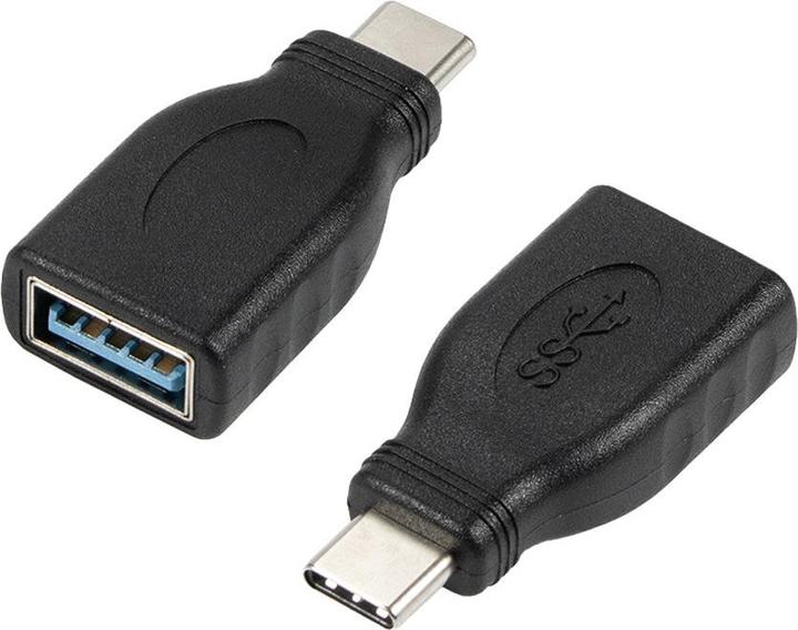 M-Cab Adattatore Usbc - Usba M/F Nero (USB 3.2 Gen 1)