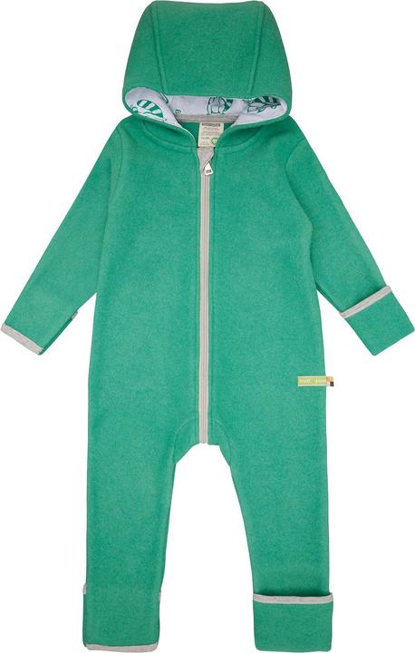 Actual product image loud + proud Wool fleece overall (56)