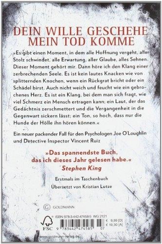 Immagine prodotto Dein Wille geschehe (Tedesco, Michael Robotham, 2010)