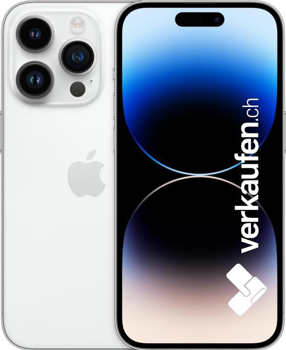 Immagine prodotto verkaufen.ch iPhone 14 Pro Max (128 GB, Argento, 6.70", 48 Mpx, SIM + eSIM, A / Come nuovo)