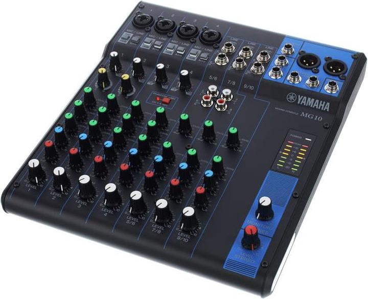Immagine prodotto Yamaha MG10 (Mixer da studio e live, Mixer da club)