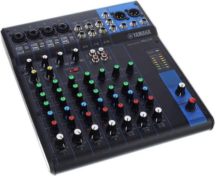 Immagine prodotto Yamaha MG10 (Mixer da studio e live, Mixer da club)
