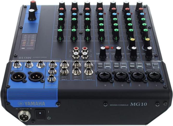 Immagine prodotto Yamaha MG10 (Mixer da studio e live, Mixer da club)