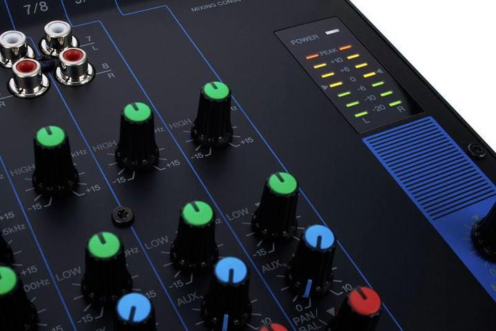 Immagine prodotto Yamaha MG10 (Mixer da studio e live, Mixer da club)