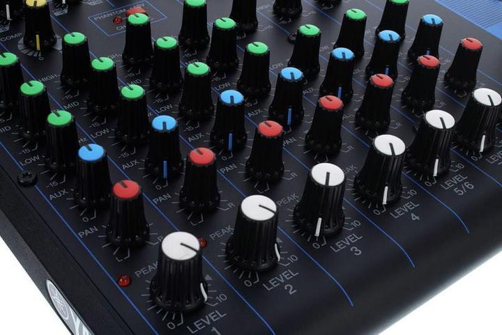 Immagine prodotto Yamaha MG10 (Mixer da studio e live, Mixer da club)