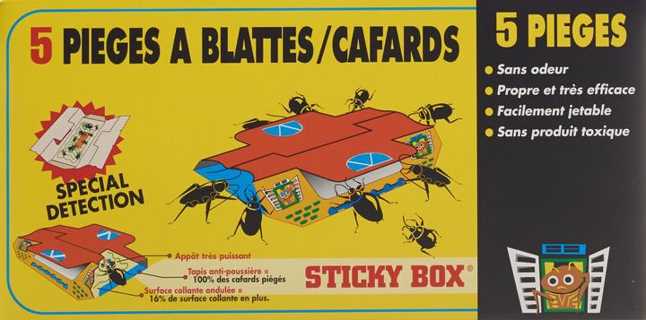 Immagine prodotto Sticky Box trappola per scarafaggi