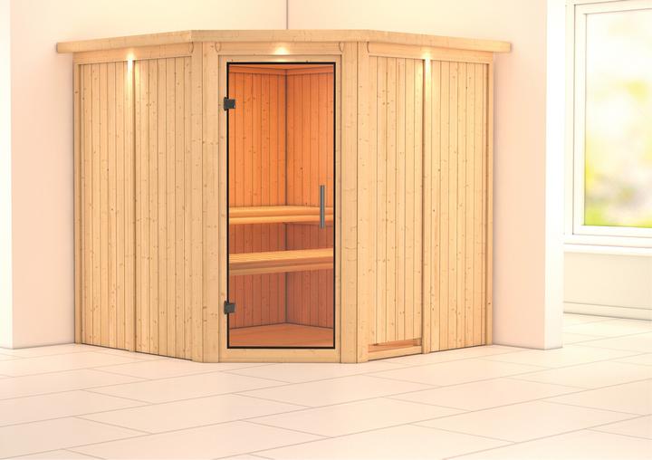 Immagine prodotto Karibu Jarin con corona sul tetto (Senza forno)