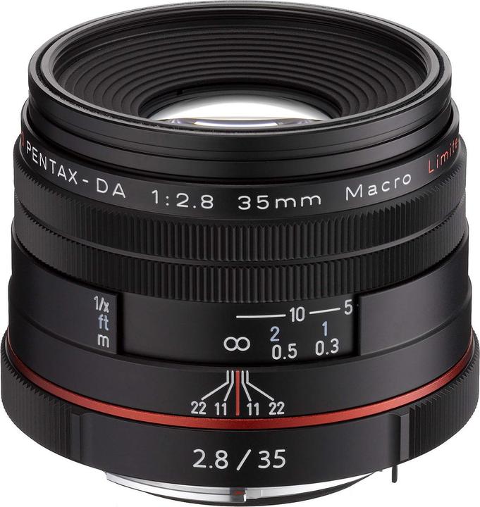 Pentax DA 35mm, f/2.8 Macro Limited (Pentax K, APS-C / DX)