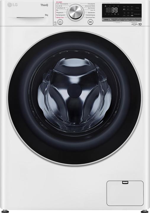 LG F4WV709P1E Lave-linge à chargement frontal A (9 kg, Gauche)
