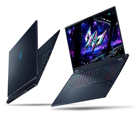 Image du produit Acer Predator Helios Neo 16S AI (16", Intel Core Ultra 9 275HX, 32 Go, 2048 Go, ING. Int.)