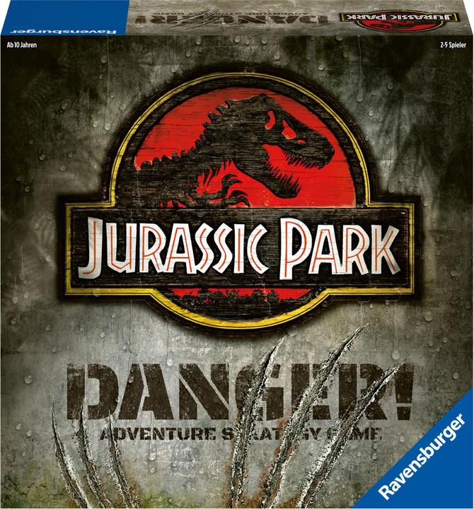 Image du produit Ravensburger Jurassic Park - Danger. (Allemand)