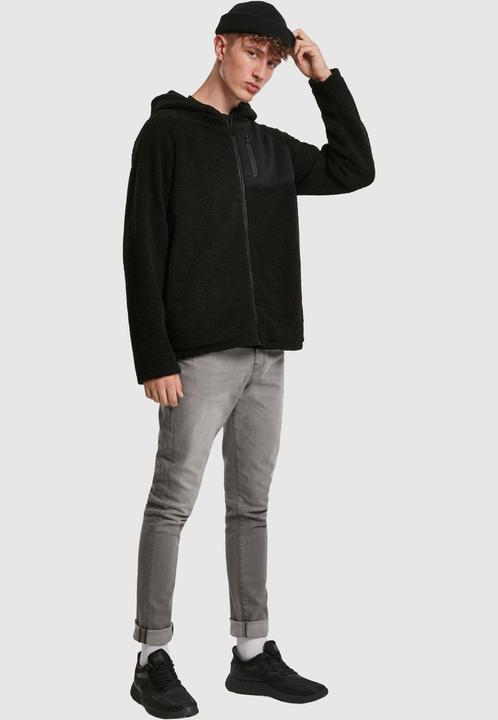 Produktbild Urban Classics Hooded Sherpa Zip Jacket (S)