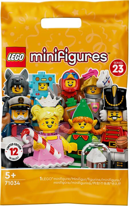 Actual product image LEGO Series 23 (71034, LEGO Minifigures)