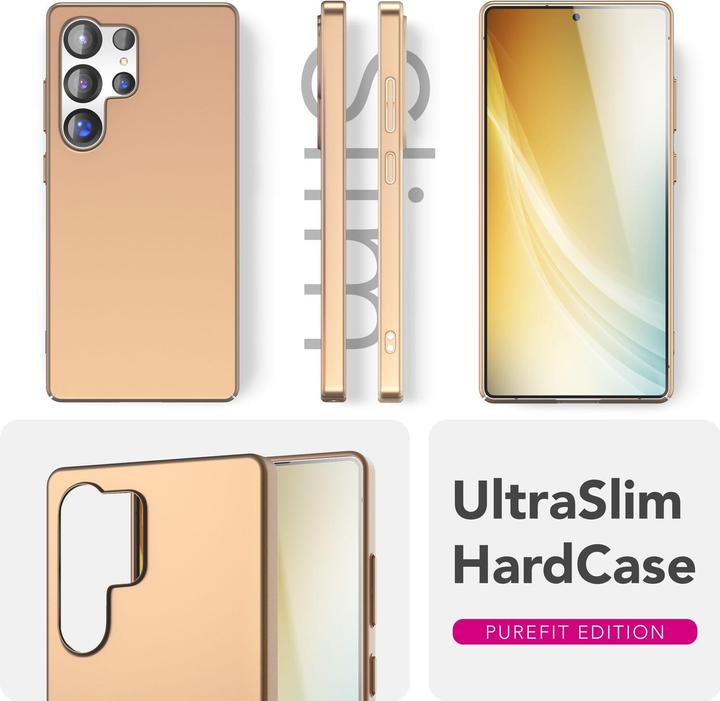 Actual product image Nalia PureFit - Ultra Dünne 0,5mm Leichte Hülle - Slim Fit Hardcase (Samsung Galaxy S25 Ultra)