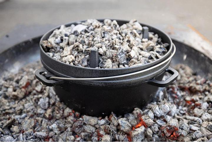 Image du produit Nouvel Gril Dutch-Oven, 5.7 l, Noir