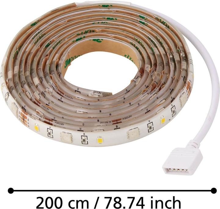 Actual product image EGLO LED strip light (White, 200 cm, Indoor)