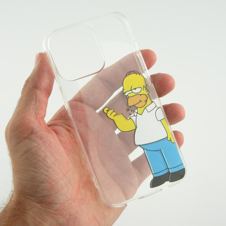 Image du produit PhoneLook Coque Gel cartoon Homer Simpson (Apple iPhone 14 Pro Max)
