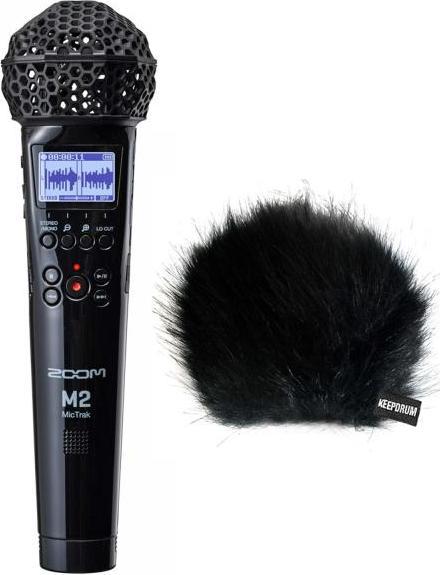 Produktbild Zoom M2 MicTrak 2-Kanal Audio Recorder mit Windschutz (Mehrspurrecorder)