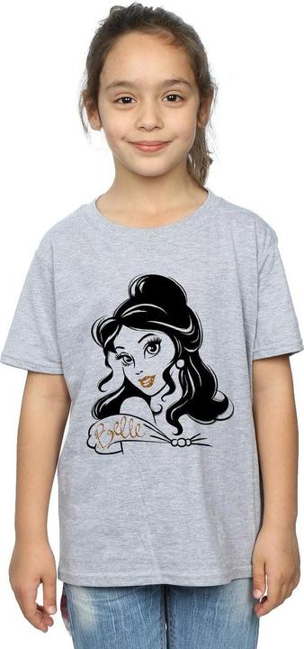 Produktbild Beauty And The Beast TShirt Mädchen (140, 146)