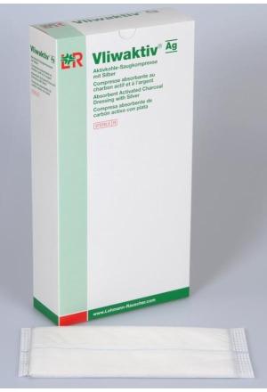Vliwaktiv Ag Aktivkohle Verband steril