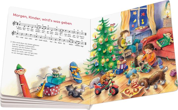 Actual product image Ravensburger Meine liebsten Weihnachtslieder (German, Folklore, 2023)