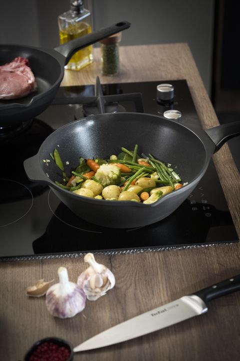 Produktbild Tefal Bratpfanne Robusto (28 cm, Bratpfanne, Aluminiumguss)