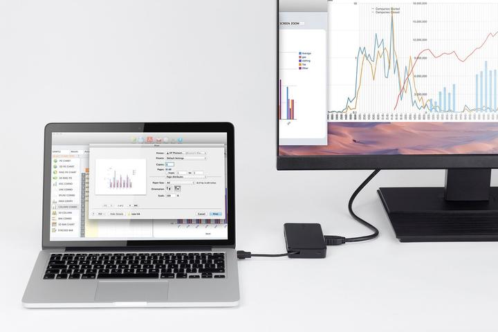 Immagine prodotto Targus Adattatore USB per più display (Porta di attracco (proprietaria), 1 porte)