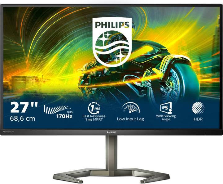 Philips 27M1N5500ZA (2560 x 1440 pixels, 27")