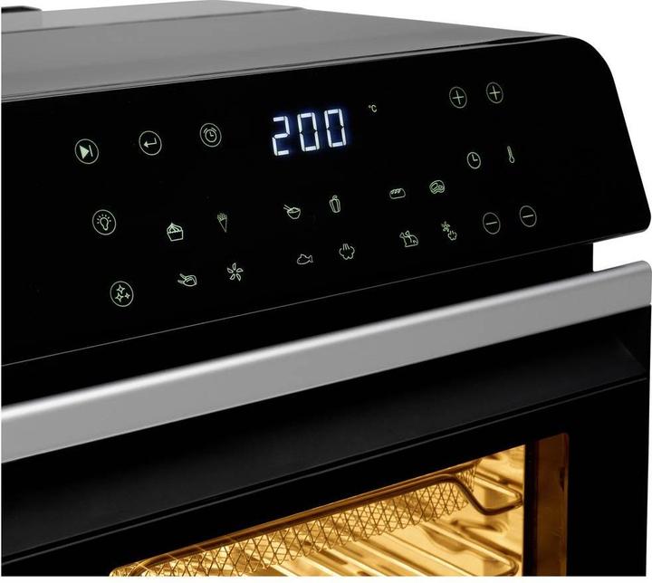 Actual product image Princess 01.182085.01.001 Hot air fryer 1550W Temperature preselection, timer function, hot air radio
