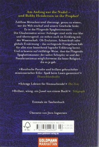 Produktbild Das Evangelium des fliegenden Spaghettimonsters (Deutsch, Bobby Henderson, 2008)