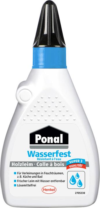 Immagine prodotto Ponal Colla per legno impermeabile (120 g)