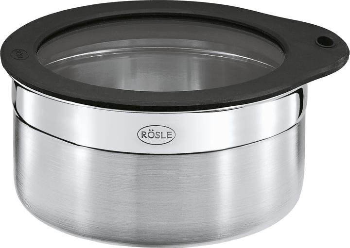 Actual product image Rösle Dose mit Deckel 0.7Liter ø12cm (0.70 l)